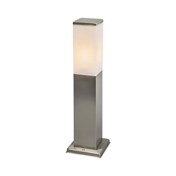 Qazqa Moderne Außenleuchte 45 Cm Stahl - Malios thumbnail