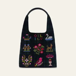 Oilily Hendrikje Hobo Tasche- MaatOne Size