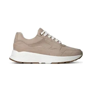 Xsensible Elegante Golden Gate Herensneakers, Breedte H, Taupe, 43 Eu Large