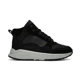 Xsensible 33008.3.040-Gx Dames Veterboots Sportief Maat 38 Zwart