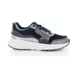 Dames Veterschoenen Xsensible Golden Gate Lady Darkbrown Donkerbruin - Maat 42