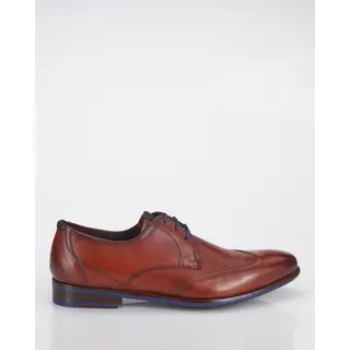Floris Van Bommel Veterschoen 'De Stijler 07' Cognac