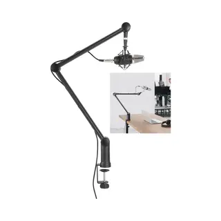 Vdd Gaming Professionele Microfoon Arm Standaard Verstelbaar Voor Vloggen Podcasting Broadcasting Gaming