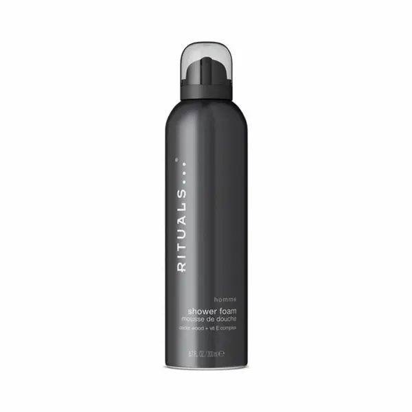 Rituals Homme Shower Foam 200 ml Duschschaum Männer Körper Zedernholz thumbnail