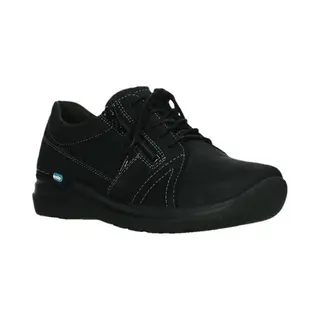 Wolky Dames Veterschoenen 06609 Feltwell Zwart