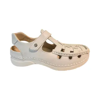 Wolky Dames Comfortschoenen 07204 Rolling Sun Wit