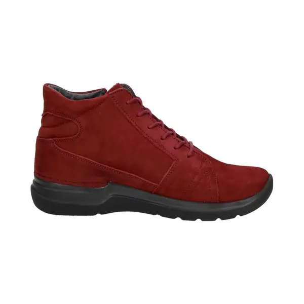 Wolky Why Veterschoenen Hoog - Rood - Maat 42 thumbnail