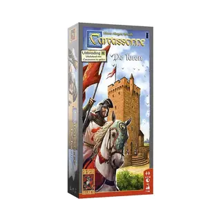 999 Games - Carcassonne -Carcassonne, De Toren - Uitbreiding - Bordspel