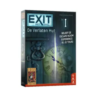 999 Games Exit - De Verlaten Hut