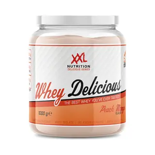 Xxl Nutrition Whey Delicious - Pfirsich / Mango - 1000 Gramm