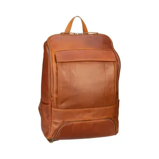 The Chesterfield Brand - Leren Rugzak Cognac Rich