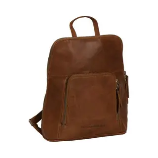 The Chesterfield Brand - Leren Rugzak Cognac Vivian