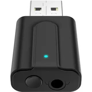 Wireless Bluetooth Adapter 2-in-1 Transmitter & Receiver 3.5mm Aux