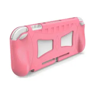 Geschikt Voor Nintendo SWitch Lite Hoesje Flexibele Tpu Cover Roze