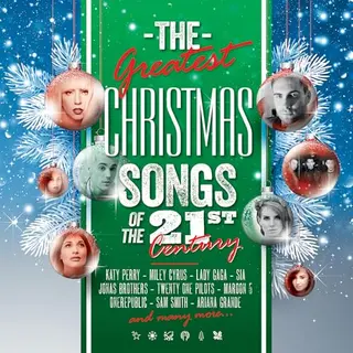 Music On Vinyl Greatest Christmas Songs Of 21st Century/Lp1 Blanc Lp2 Rouge Audiophile 180gr