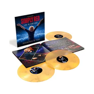 Music On Vinyl Simply Red - Holding Back The Years, Live In Santiago (Lp)