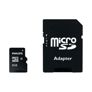 Philips FM08MP45B/00 Speicherkarte 8 Gb MicroSDHC Uhs-I Klasse 10