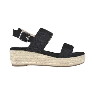 Posh By Poelman Sandalen Met Riem 'Ceto' Zwart