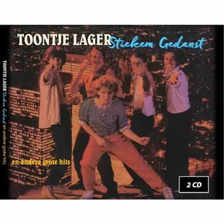 Heartselling Toontje Lager - Stiekem Gedanst En Andere Grote Hits (2 Cd)