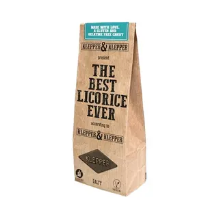 Klepper & Klepper Süßigkeit Klepper & Klepper „Das Beste Lakritz Aller Zeiten“ Mild‑Salzig 200 G