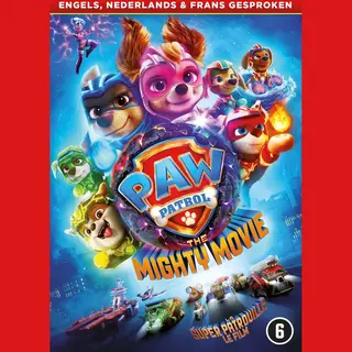 Dutch Film Works Paw Patrol - The Mighty Movie (Dvd)