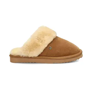 Warmbat Damen Flurry Pantoffeln, Braun (25 Cognac), 36 Eu