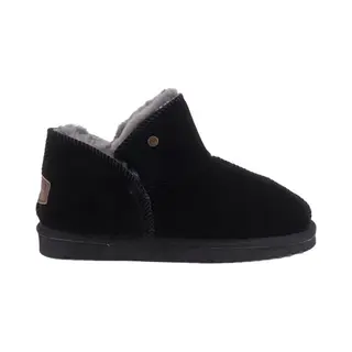 Warmbat Huisschoenen 'Willow' Zwart