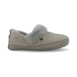 Warmbat Barrine Dames Sloffen - Ice Blue - Maat 36