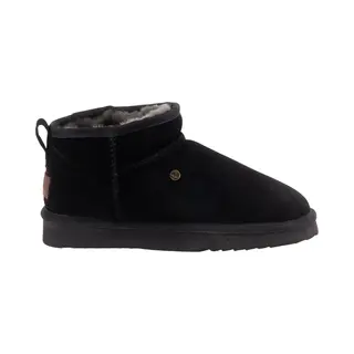 Warmbat Durack Vrouwen Laarzen - Zwart - Maat 38