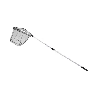 Schepnet/visnet - Opvouwbaar - Zwart/wit - 180 Cm
