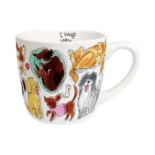 Blond Amsterdam, Dier, Cappuccino Mok 0, 5L Dog Love