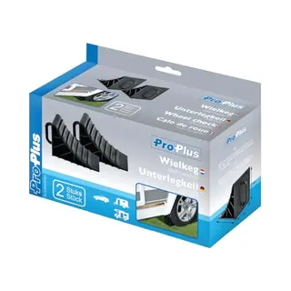 ProPlus Pro Plus Wielwig Van Kunststof Met Handgreep, 2-delige Set