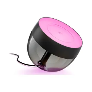 Philips by Signify Philips Hue White and Color ambiance Iris Tischleuchte schwarz