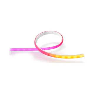 Philips by Signify Philips Hue White and Color ambiance Hue Gradient Lightstrip 2 Meter