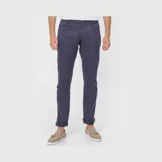 Campbell 5-pocket Heren Donkerblauw