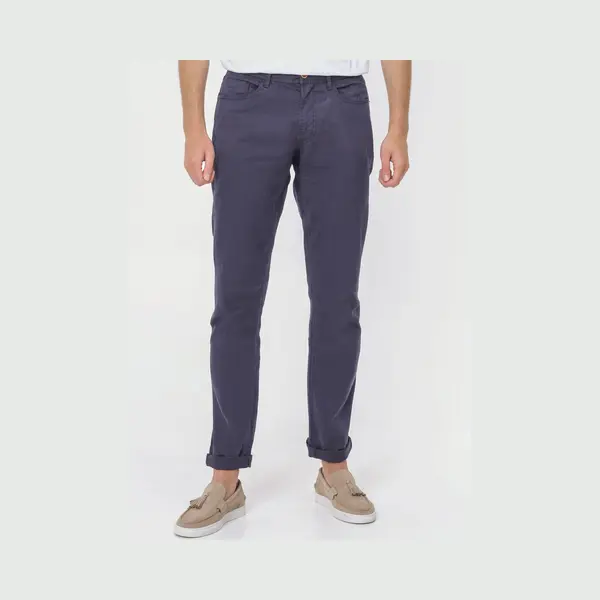 Campbell 5-pocket Heren Donkerblauw thumbnail