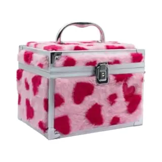 Create It! Hart Make-up Case Fluffy Hartjes