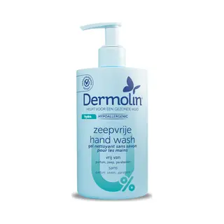 Dermolin Handwash Zeepvrij 400 Ml