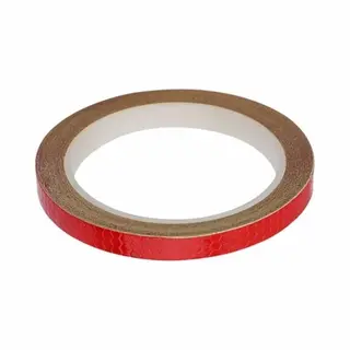 Abc-Led Reflecterende Tape - Rood - 8 Meter - 8mm