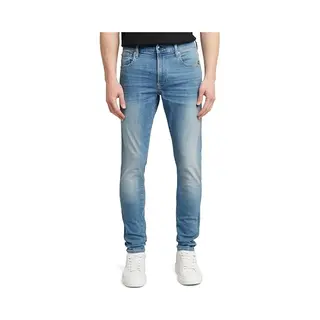G-Starvoor Mannen. 51010-8968-8436 Jeans Revend Skinny Blauw (31/30), Casual, Katoen, Denim