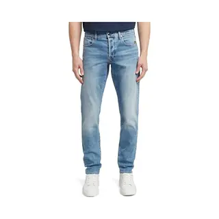 G-Star Raw 3301 Regular Tapered Jeans Heren - Broek - Lichtblauw - Maat 31/34