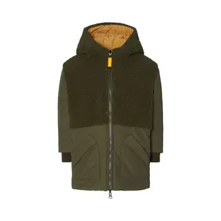 Noppies Jas Lecce - Reversible - Forest Night - Maat 116