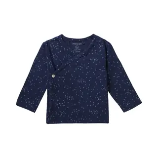 Noppies Wikkel T-Shirt - Black Iris - Mt. 62