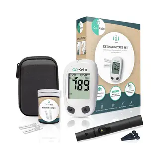 Go-Keto Kickstart Set - Incl. 10 Ketonenstrips