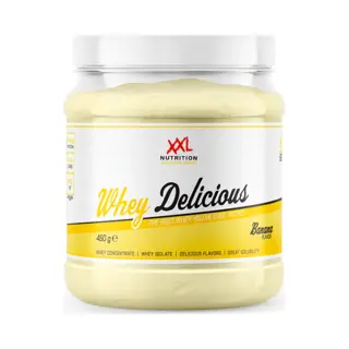 Xxl Nutrition Whey Delicious Banaan 450 Gram