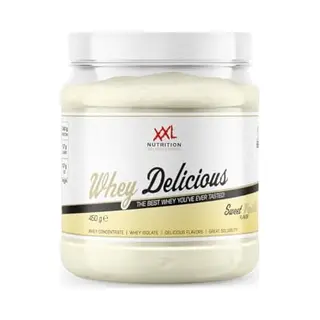 Xxl Nutrition Whey Delicious Sweet Vanilla 450 Gram