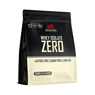 Xxl Nutrition Whey Isolate Zero - Vanilla - 1000 Gram