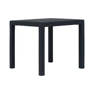 VidaXL 45602 outdoor table Anthracite