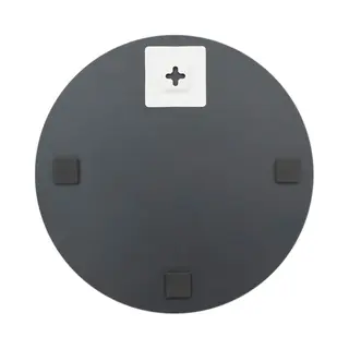 Rahmenloser Spiegel Rund 30 Cm Glas Vidaxl