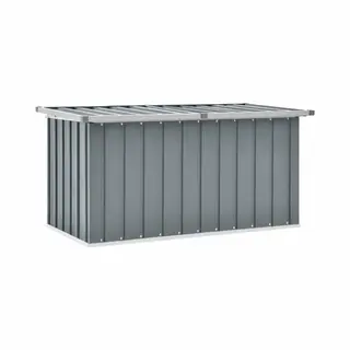 Gartenbox Grau 129x67x65 Cm - Vidaxl
